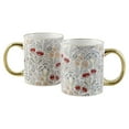 thumbnail image 1 of Mainstays manche doré autocollant multicolore 11.5oz Mug, 1 of 5