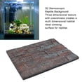 thumbnail image 3 of 3D Reptile Background, Create Multi Dimensionalwith Jagged Rocks, Safe Foam Material, Easy to Cut, Exquisite Workmanship for Aquarium FishReptiles, 3 of 7