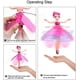 thumbnail image 4 of Muñeca mágica de princesa de hadas voladoras, juguetes de muñecas de hadas voladoras para niñas, bailarinas del cielo, muñecas voladoras, juguetes voladores, 4 of 4