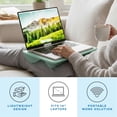 thumbnail image 3 of LapGear Compact Lap Desk, 12-Pack, Sage Green, 3 of 7