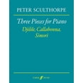 thumbnail image 1 of Trois Pièces pour Piano (Édition Faber), 1 of 1