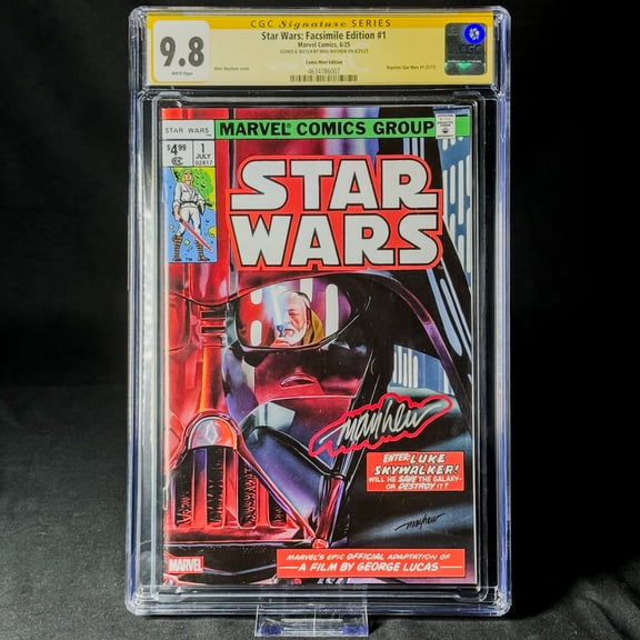 Star Wars: Facsimile Edition #1 - CGC 9.8 Comic Book