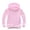 a7-Pink, variant on KPOPLK Teen Boys' Hoodie Sweatshirt with Pocket Long Sleeve Hooded Pullover Casual Plain Active Sweatshirt for Kids 2-14Y Pink Size 5-6 Years