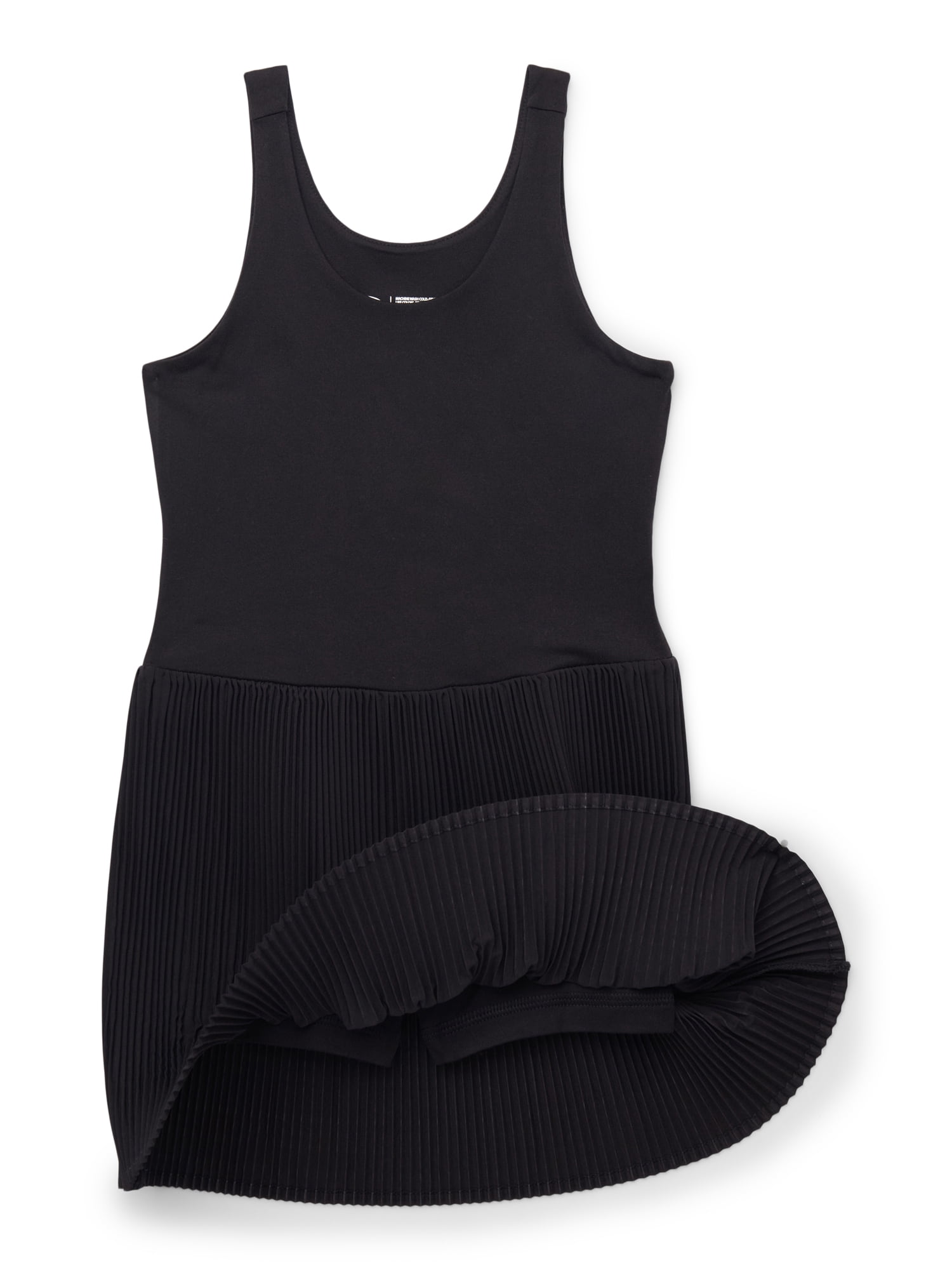 Athletic Works Girls Active Pleated Dress, Sizes 4-18