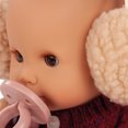thumbnail image 6 of Gotz: Sleepy Aquini Jubillee - 13″ Drink & Wet Girl Baby Doll, Red Knit Outfit, Earmuffs-Boots-Pacifier, Anatomically‑Correct, Anniversary Toy, 18mo+, 6 of 8