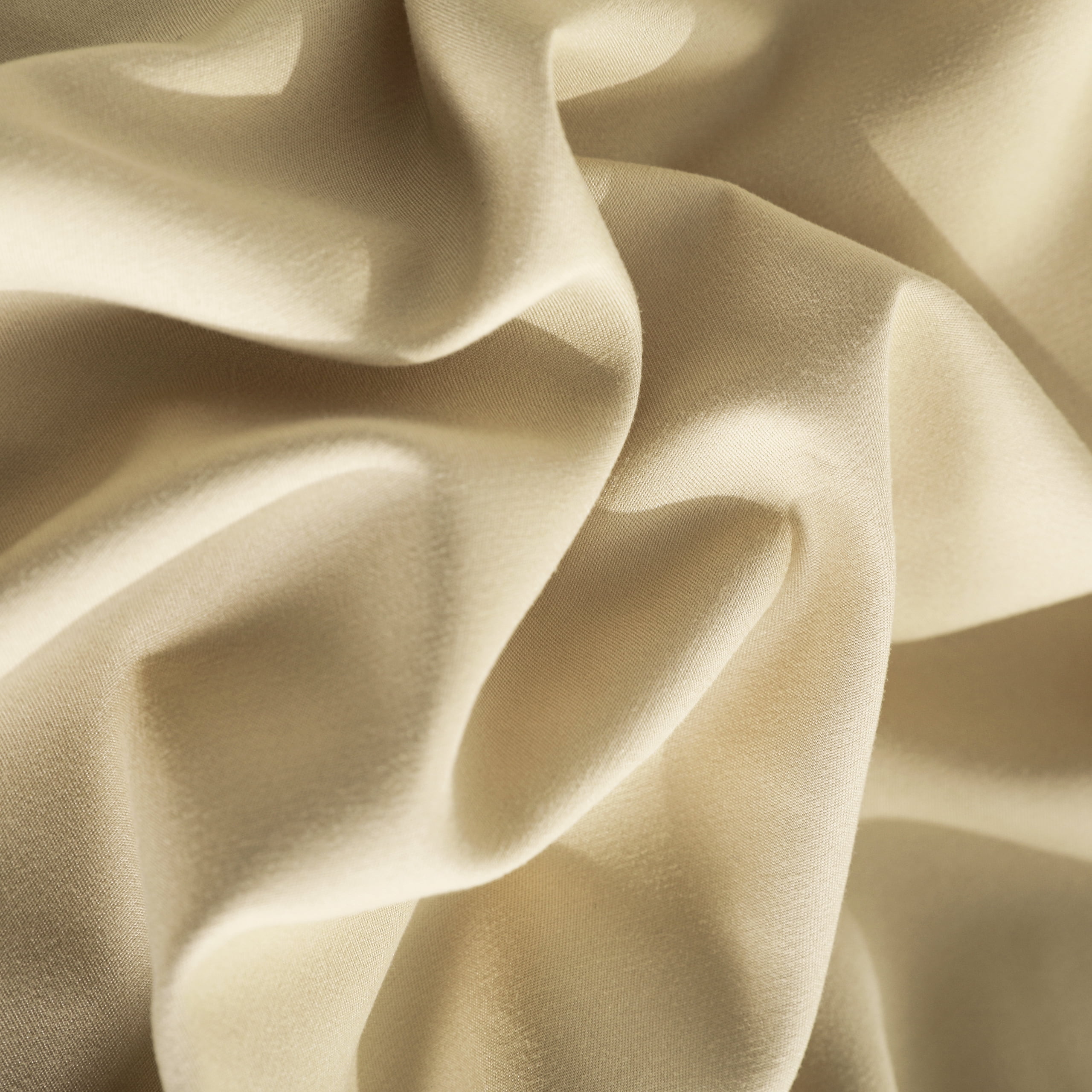 Flxxie 1800 Collection Double Brushed Microfiber Duvet Cover and Sham Set, Khaki, Twin, 2 Pieces