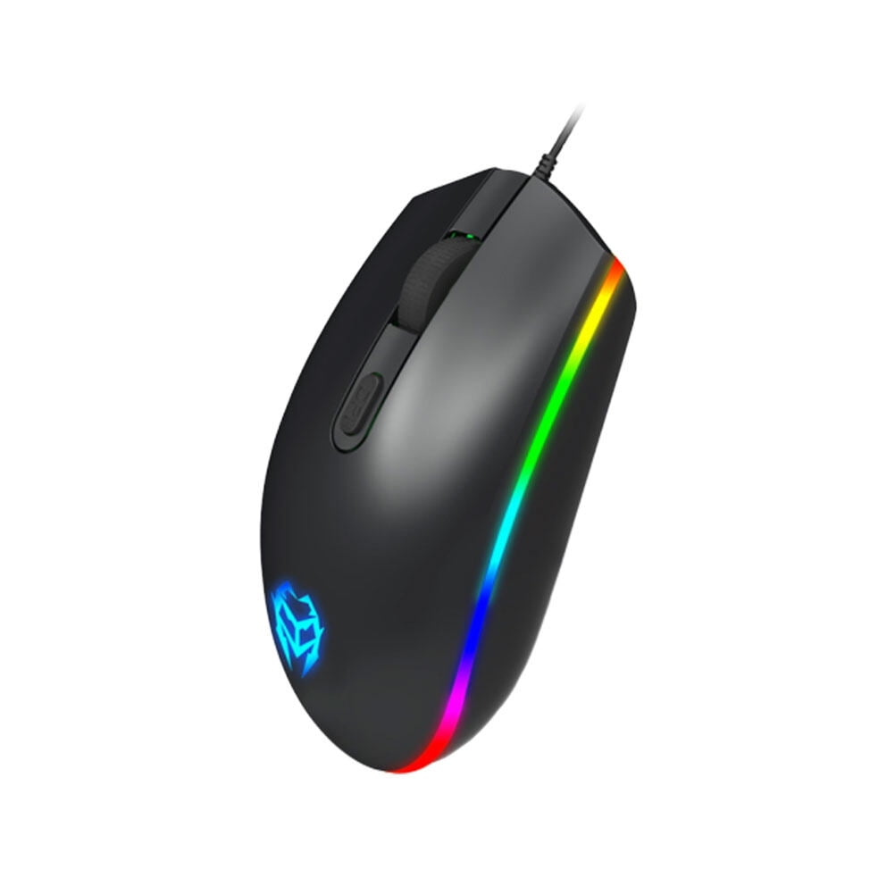 Mouse Computer Gaming Light Up Wired Mice Gamer Fatigue Hand Led Game
