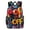 HuWng-1, variant on Pastel Paint Splatter Pattern Teenage Backpack Middle Students Bookbag Outdoor Daypack
