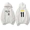 thumbnail image 3 of Sudadera con capucha estampada de baloncesto para hombre, de manga larga Sudadera con capucha, ropa Harajuku de moda, Top de manga larga con personalidad de Color sólido, 3 of 5