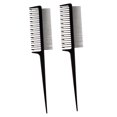 thumbnail image 4 of Peine De Láminas Seccionado De 2 Vías Para Teñir / Resaltar / Balayage 2 Piezas Magideal Peine De Láminas Seccionado De 2 Vías Para Teñir / Resaltar / Balayage 2 Piezas, 4 of 6
