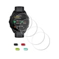 thumbnail image 1 of Protector de pantalla iDaPro para Garmin Forerunner 165, 4 piezas, 9H, 1 of 9