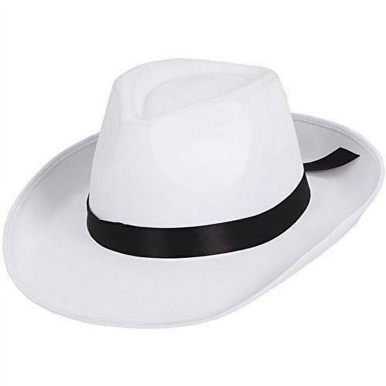 1pc Unisex Solid Casual Fedora Hat For Daily Life