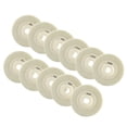 thumbnail image 4 of 1 Pce Roue de Polissage Neuve Feuille de Polissage 4 Pouces 60-3000 Grains Angle Broyeur Fibre de Nylon Roue de Polissage Blanche, 4 of 5