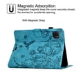 thumbnail image 4 of GSFY Case Compatible with iPad Air 11 inch M3 (2025) / M2 (2024), iPad Air 10.9 inch 5th/4th Gen 2022/2020, PU Leather Folio Stand Magnetic Closure Wallet Case with Auto Sleep/Wake, Light Blue, 4 of 7