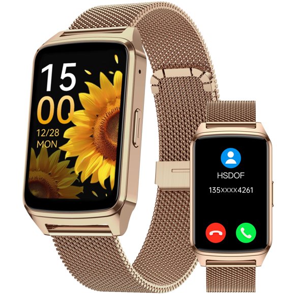 Fitness Tracker Activity Trackers Sleep Monitor, 110+ Sports Modes Step Calorie Counter Pedometer IP68 Waterproof for Android & iOS Women Men (Casual,