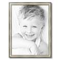 thumbnail image 2 of ArtToFrames 18" x 24" Antique Silver Panel Picture Frame, 18x24 inch Silver Wood Poster Frame (WOM-4760), 2 of 7