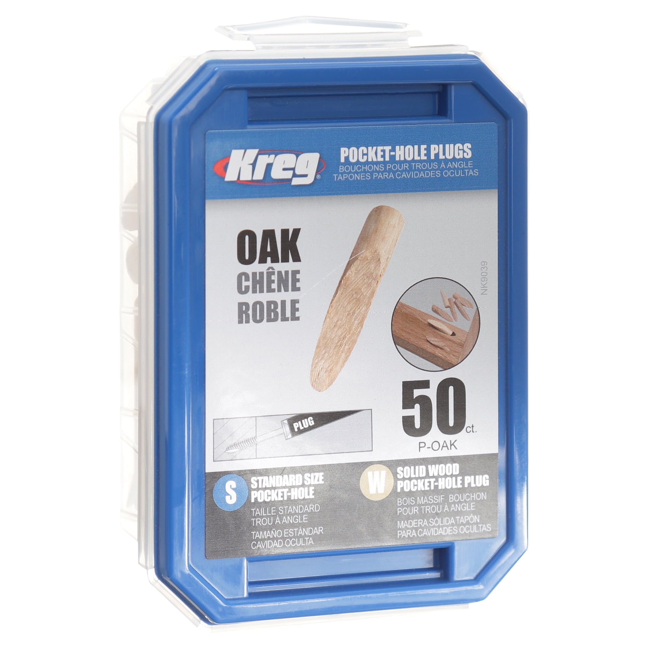 Kreg Tool Company Oak Plugs 50 Count P-oak for sale online 