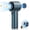 Blue, variant on 100-Speed White Electric Handheld Fan with 3600mAh Hand Turbo Mini-fan Rechargeable with Smart LED Display