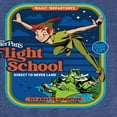 thumbnail image 3 of Disney - Peter Pan - Flight School - Fly Away to Adventure - Toddler And Youth Girls Short Sleeve Graphic T-Shirt, 3 of 5