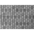 thumbnail image 1 of Ahgly Company Machine Washable Indoor Rectangle Transitional Carbon Gray Area Rugs, 2' x 4', 1 of 7