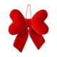 thumbnail image 1 of Lazo de Corazones de Terciopelo para San Valentín, Decoración Colgante, Acentos Románticos de Amor para Repisa de Chimenea o Regalo., 1 of 6