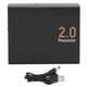 thumbnail image 1 of Mini HDMI2.0 extensor repetidor compatible con amplificador de señal HDMI 4Kx2K compatible con transmisión 3D negro, 1 of 5
