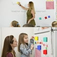 thumbnail image 6 of Dry eraser, Jinswick magnetic whiteboard dry eraser blackboard cleaner, suitable for classrooms, homes, and offices (48 Pack Mixed, 2 x 2 inches), 6 of 6