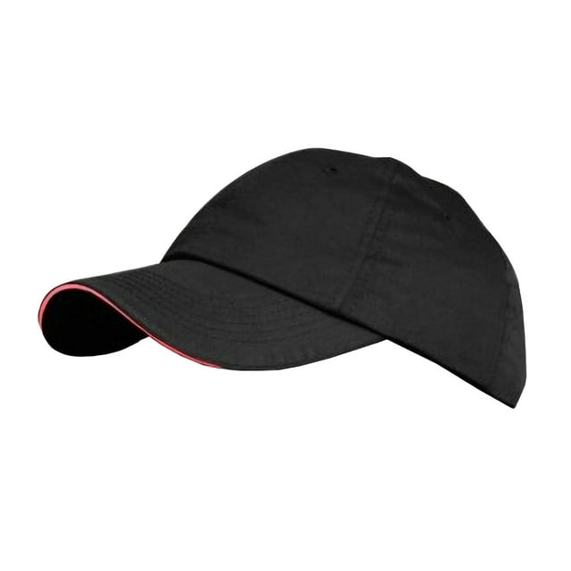 Result Casquette de Baseball Unie de Qualité Supérieure, Lourdement Brossée (Lot de 2)