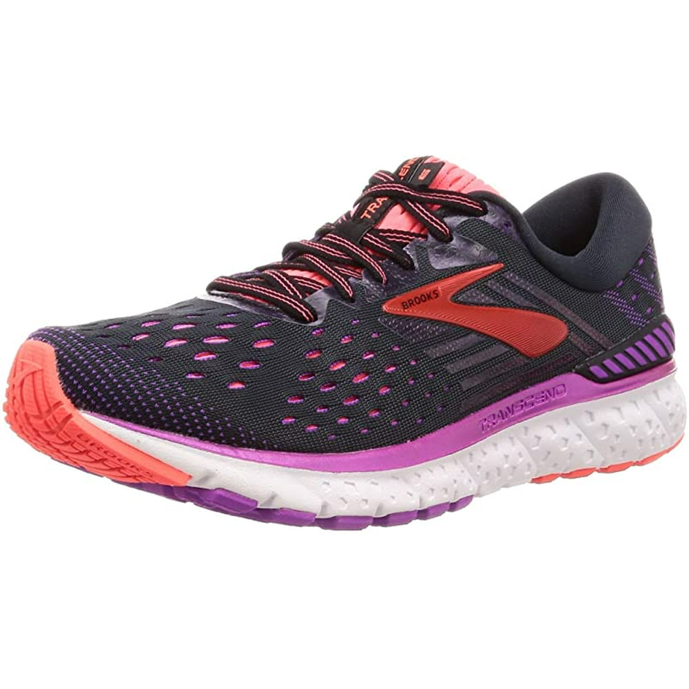 brooks women's transcend 6 running shoe