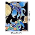 thumbnail image 2 of DIY Pearl Painting Kit for Adults, Sparkling Diamond Art with Adhesive Canvas and Beads, Relaxing Craft for Home Wall Decor, 2 of 9