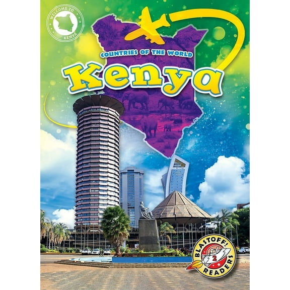 Countries of the World Kenya, (Hardcover)