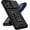 Black w/ Slide Camera 2nd gen. Military Grade, variant on HCTian for Motorola Moto G 2025 / Moto G 2026 / Moto G Play 2026 Case, with Slide Camera Cover HD Screen Protector [Military Grade 16ft. Drop Tested] Ring Holder Kickstand Protective Phone Case