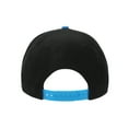 thumbnail image 6 of One Piece Live Action Straw Hat Pirates Compass Adult Black Snapback Hat, 6 of 7