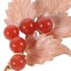 thumbnail image 5 of Broche de hoja de arce vintage para mujer, broche de solapa delicado, broche de plomo de arce, 5 of 5