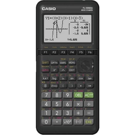 FX-9750Glll Graphing Calculator Natural Textbook Display Black