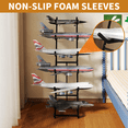 thumbnail image 5 of AIWFL RC Airplanes Storage Rack Metal Model Airplane Display Holder with 6 Shelves Multi-Function Bracket for Large-Scale RC Model Aircraft Stand, 5 of 9