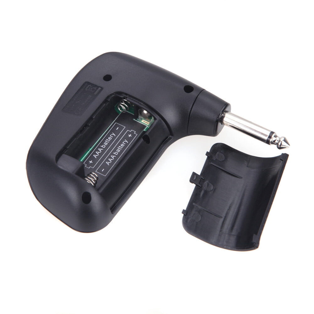 NUX GP-1 Electric Guitar Plug Mini Headphone Amp Built-in Distortion Effect Compact Portable