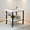 White, variant on Demi Bonn Under Desk Printer Stand with 4 Wheels and Locking Mechanism, Laptop Workstation for Laptops, Books, Tablets, and Art, Brown