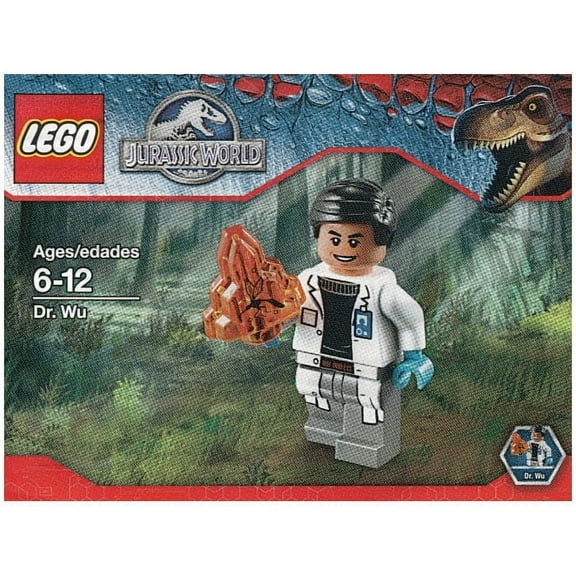 LEGO Jurassic World Dr. Wu Polybag 5000193818
