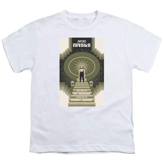 Star Trek - Tng Season 7 Episode 17 - Youth Short Sleeve Shirt - Large