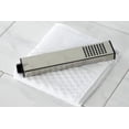 thumbnail image 2 of Kingston Brass KX4131A6 Metropolitan Single Function Hand Shower, Polished Nickel, 2 of 3