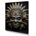 thumbnail image 2 of Designart "Tribal Yoruba African Mask" African Tribal Wall Art Print, 2 of 5