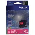 thumbnail image 1 of Cartucho de tinta Brother LC10EM Super High Yield Magenta, 1 of 5