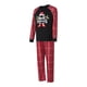 thumbnail image 3 of Pijamas navideños Fiomva para la familia, conjuntos navideños a juego para adultos y niños, conjunto de ropa de dormir familiar para Navidad en casa., 3 of 8