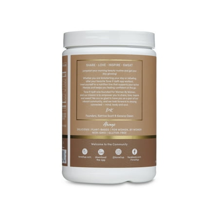 Tone It Up Marine Based Collagen Creamer, Vanilla, 14 Servings