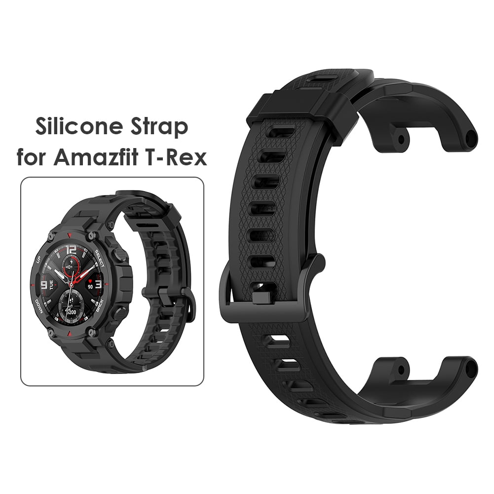 Jinnoda Replacement Silicone Band Strap with Tools for Amazfit T-Rex  Smartwatch | Walmart Canada