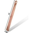 thumbnail image 2 of CONSDAN Shoe Horn | USA Grown Solid Cedar Wood Shoe Horn, Shoe Horn for Men Women and Senior, Wooden Boot Horn, Shoe Helpers, 15" L, 2 of 6