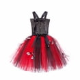 thumbnail image 7 of Faraee Pirate Costume Kit for Girls Sleeveless Tulle Tutu Dress Buccaneer Princess Halloween Dress Up Cosplay Party Dress Up Skirts Size 3-12 Years, 7 of 7