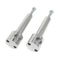 thumbnail image 4 of Adaptador de montaje para elevador de manillar de motocicleta de 22 mm, fácil instalación, 2 piezas Plata, 4 of 9