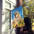 thumbnail image 2 of Carolines Treasures SS4155CHF 28 x 40 Po. Toile Drapeau Cocker Spaniel - Taille Maison, 2 of 4